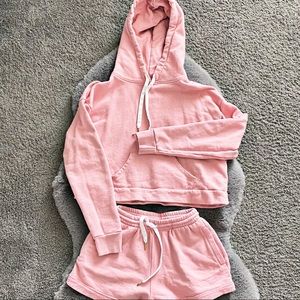 B the Label Hoodie & Short Set